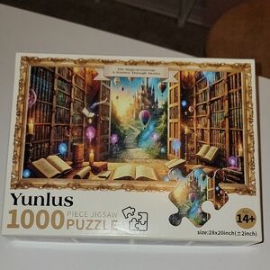 1000 Piece Jigsaw Puzzle - Magical Gateway